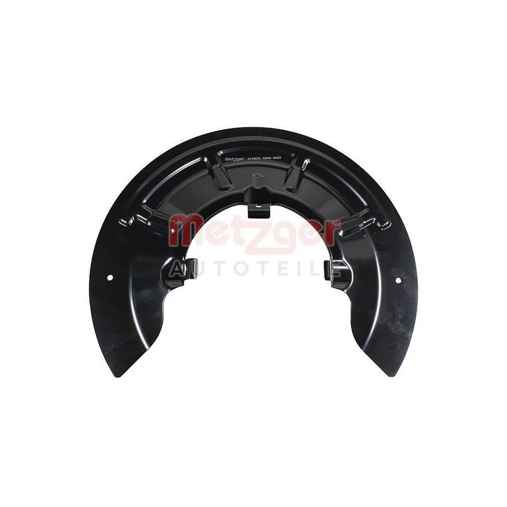 Щит тормозного диска METZGER GREENPARTS 6115635 для FORD, фото №1 Щит тормозного диска METZGER GREENPARTS 6115635 для FORD, фото №1