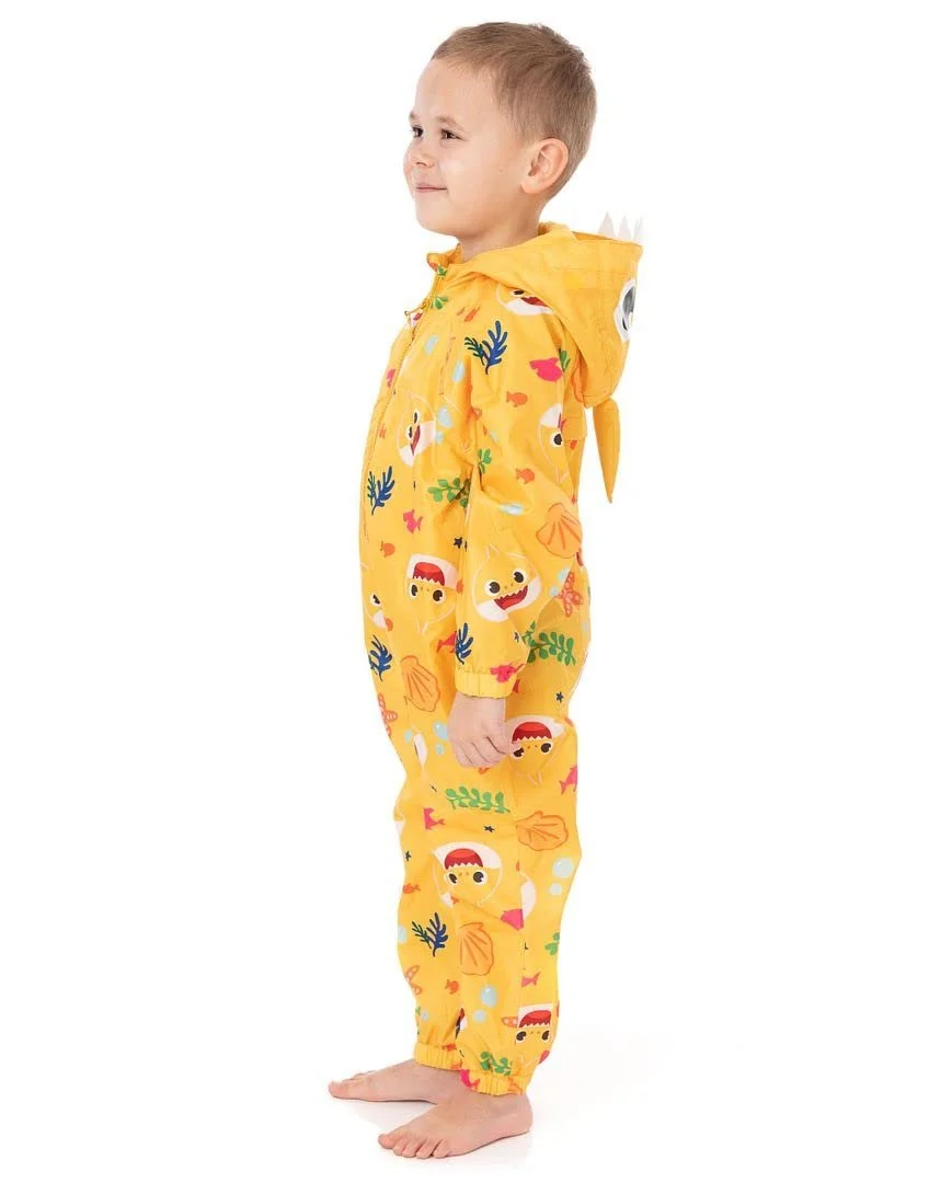 Детский непромокаемый комбинезон Baby Shark Unisex, фото №3