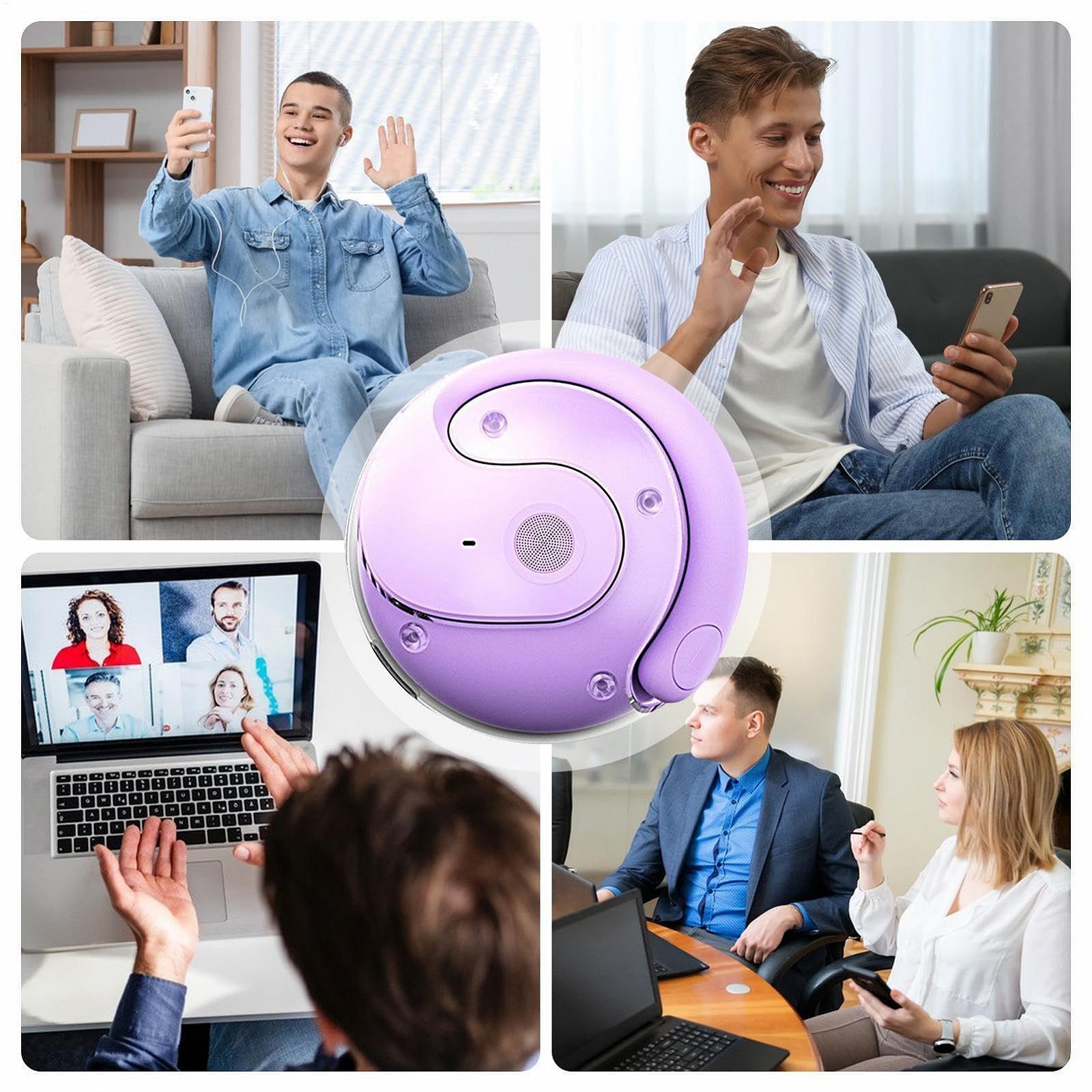 Навушники-перекладачі Фіолетовий, фото №4