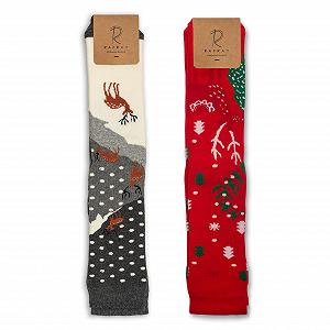 Шкарпетки RAFRAY, Теплі, 2 пари, Розмір 36-40 synthetic.ua - Фото 1