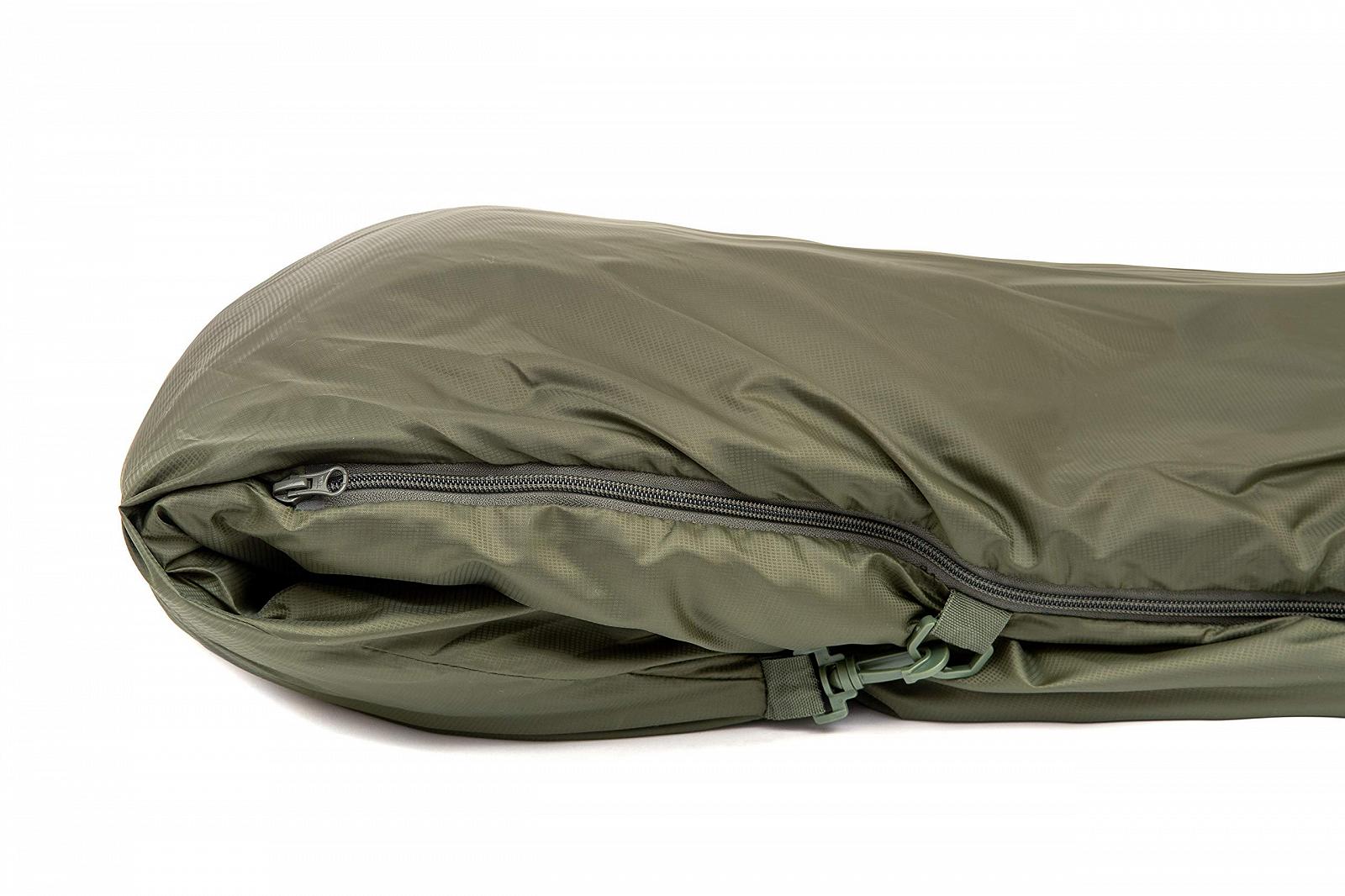 Спальный мешок Snugpak Softie Elite 2 WGTE Мумия с интегрированной расширяющейся боковой планкой, фото №4