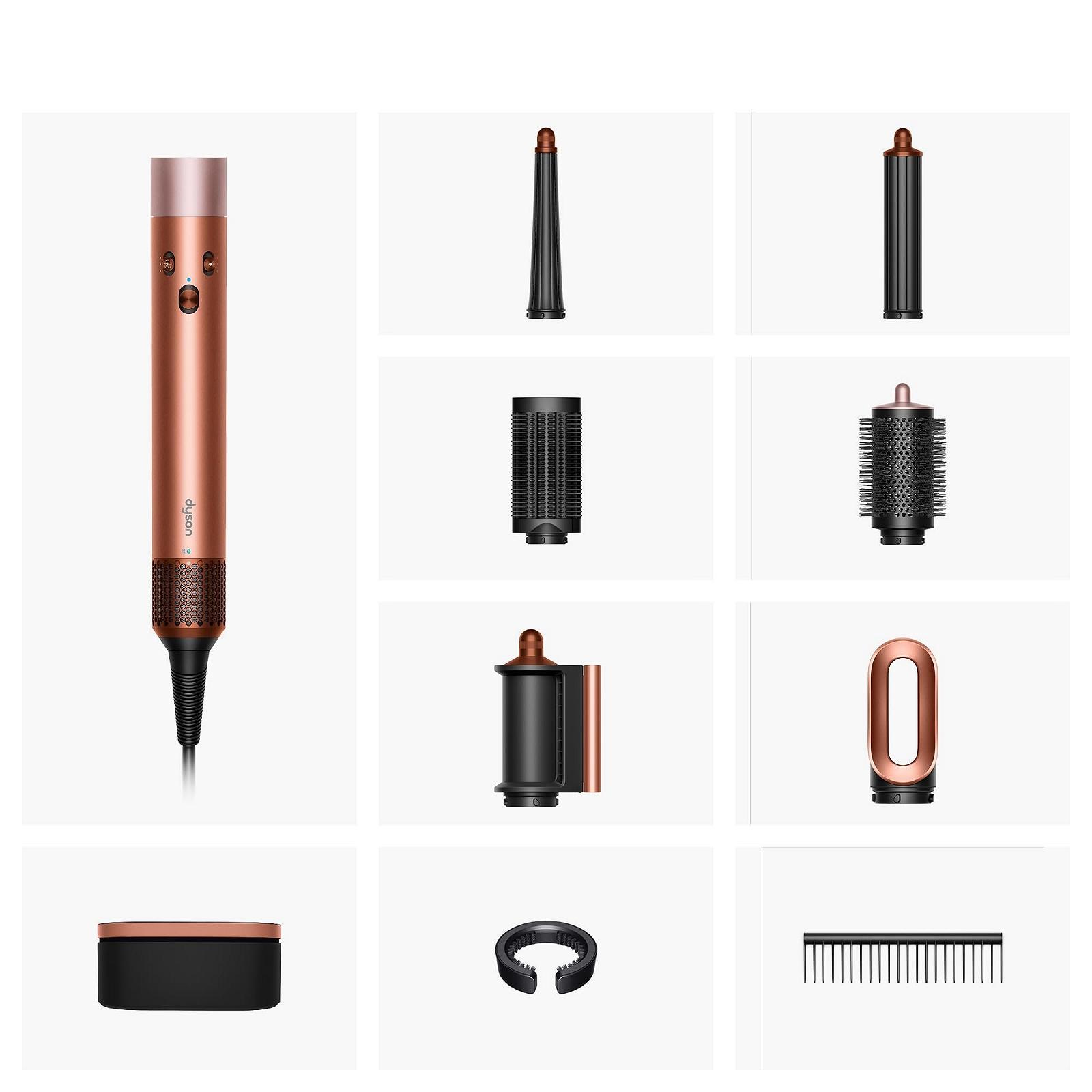Мультистайлер та фен Dyson Airwrap i.d.™ Straight+Wavy, фото №4 Мультистайлер та фен Dyson Airwrap i.d.™ Straight+Wavy, фото №4