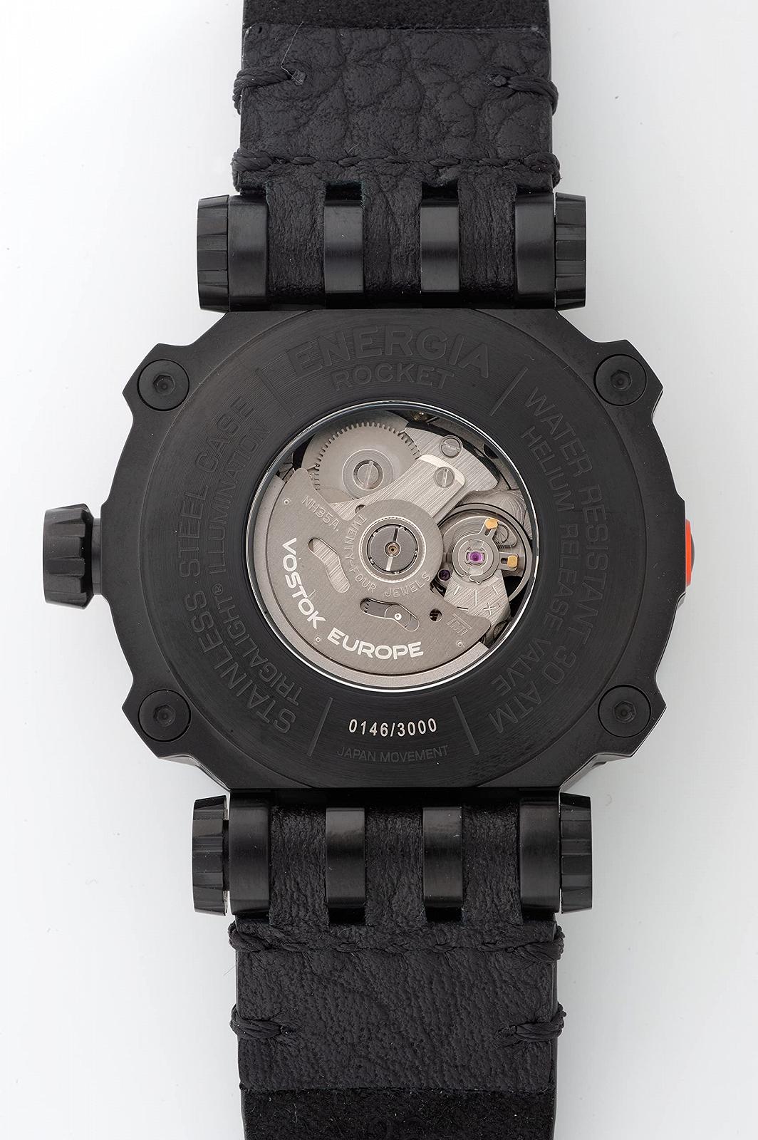 Чоловічий годинник Vostok Europe Energia Rocket Автоматичний 30 ATM Дата 575C649, фото №2