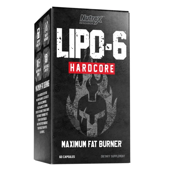 Lipo-6 Hardcore 60ct, фото №1