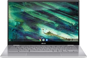 Сенсорный ноутбук 14" ASUS Chromebook Flip (C436FA-E10370) Intel Core i5-10210U RAM 8GB SSD 512GB Chrome OS (UKR) synthetic.ua - Фото 1