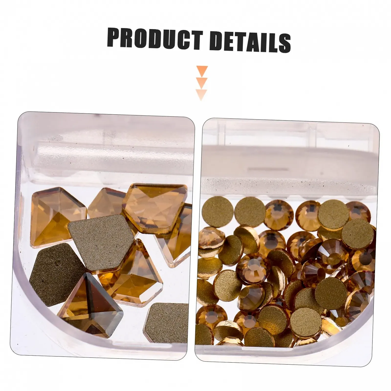 Украшение для ногтей Ipetboom 12 Маникюр со Специальными Бриллиантами Модные Наклейки AB Драгоценные Камни для Ногтей Kawaii Подвески для Ногтей Стразы для Ногтей Украшение для Ногтей Стеклянный Кристалл, фото №3