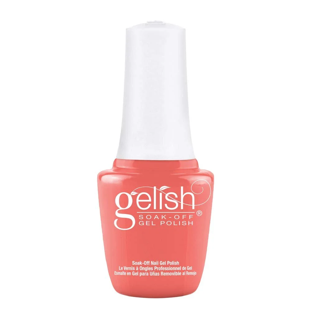Гель-лак Gelish Mini Manga-Round With Me Желто-оранжевый, 9 мл, фото №1 Гель-лак Gelish Mini Manga-Round With Me Желто-оранжевый, 9 мл, фото №1