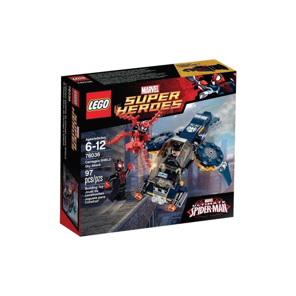 LEGO 76036 Super Heroes атак на небесний щит Карнага, фото №1