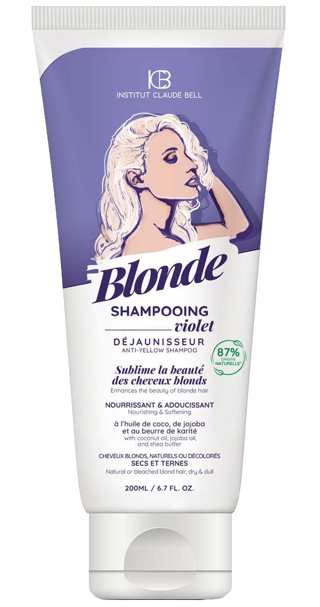 Шампунь Blonde Nourishing and Softening Фиолетовый Желтый, фото №1