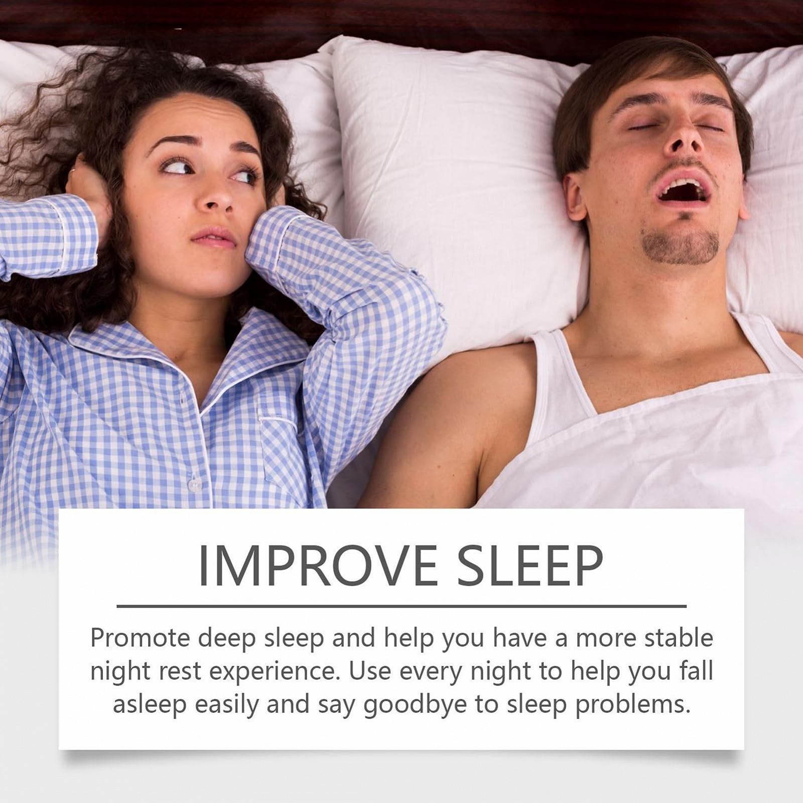 Смужка для сна для рта, гибкая портативная, фото №8