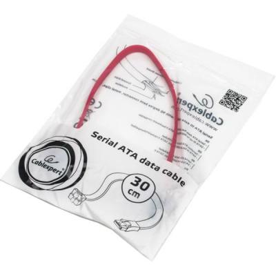 Кабель для передачи данных SATA III 0.3m Cablexpert (CC-SATAM-DATA90-0.3M), фото №3