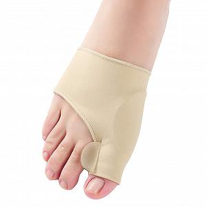 Шкарпетки для корекції великого пальця стопи Healifty Hallux Valgus, великий палець, захист від бурситу, розмір S, хакі, 1 пара - Фото 1