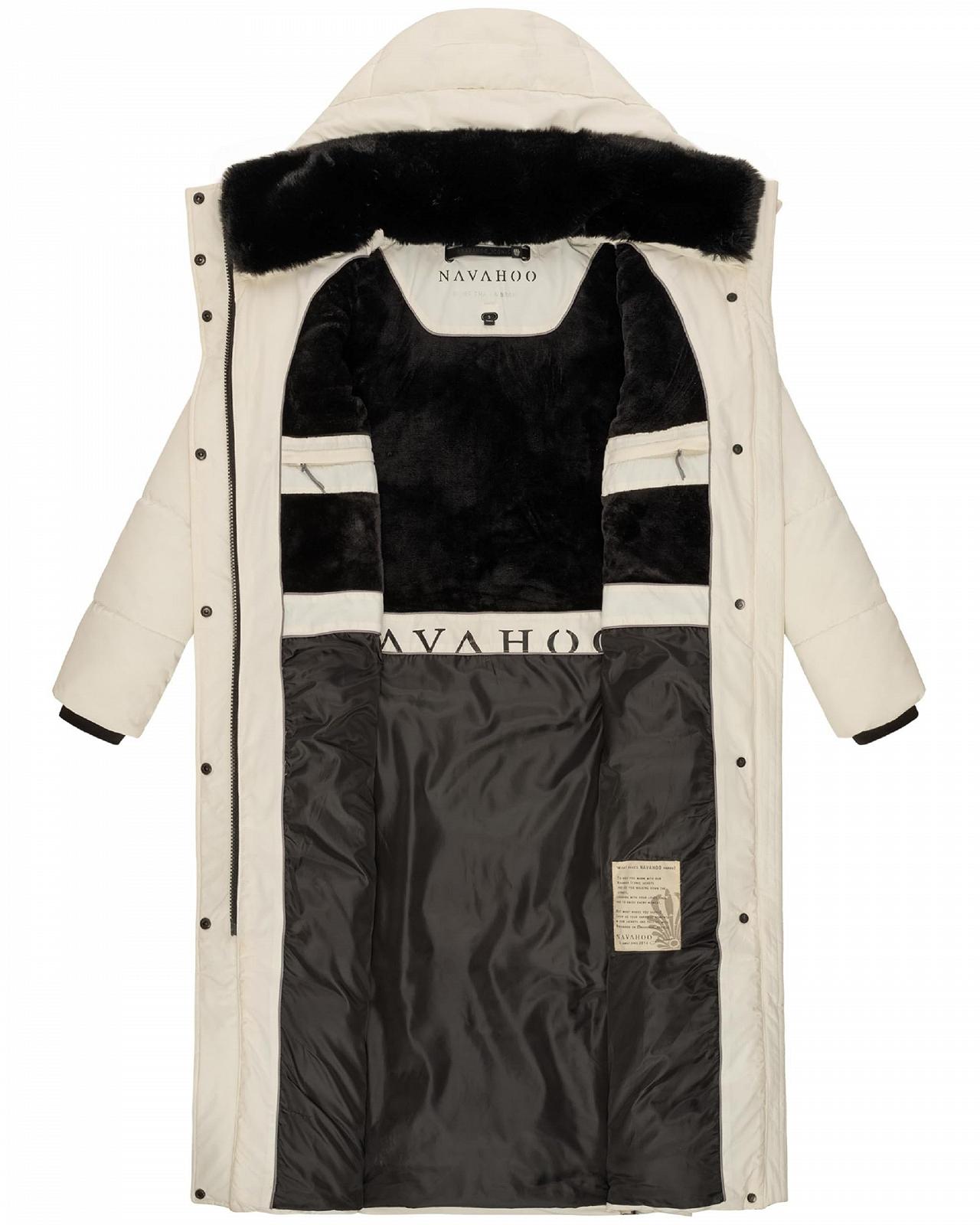 Жіноче зимове пальто Navahoo, тепле стьобане, фото №4