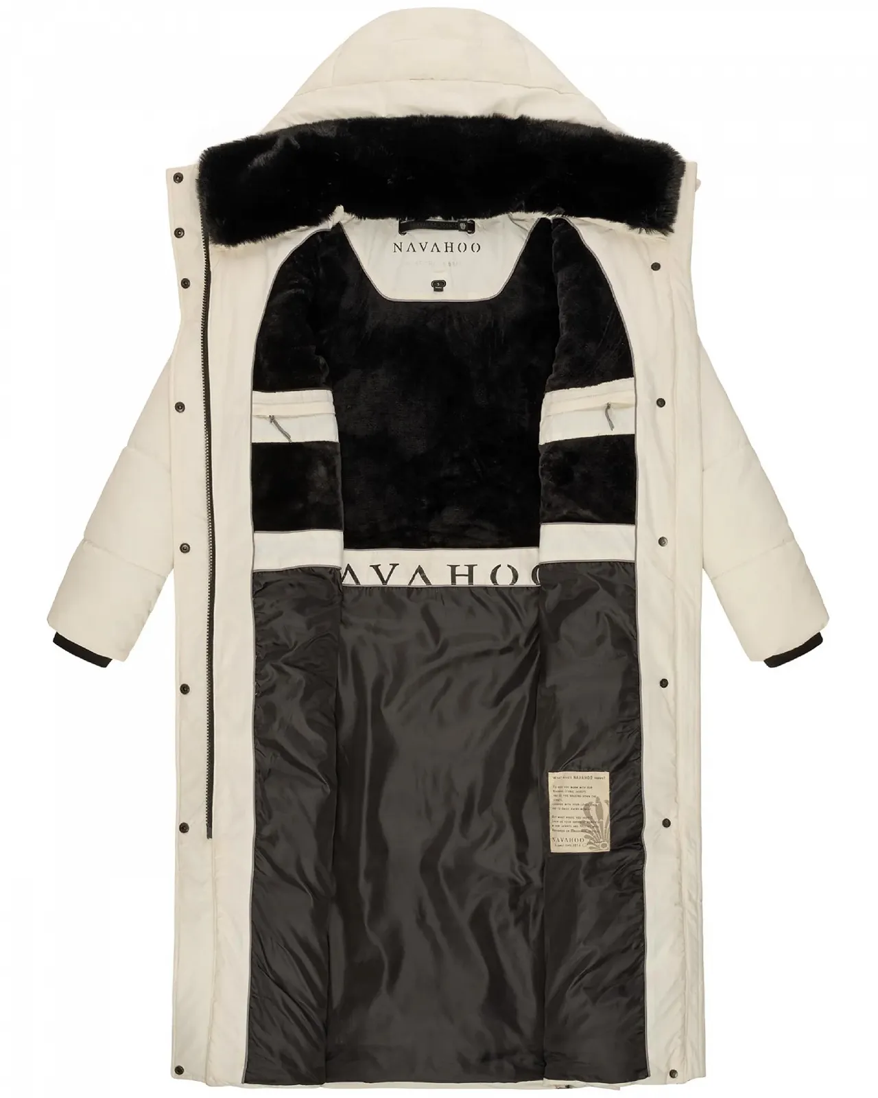 Жіноче зимове пальто Navahoo, тепле стьобане, фото №4