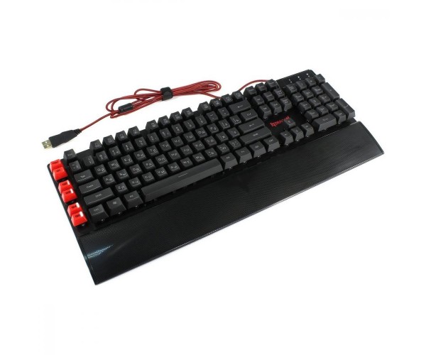 Клавіатура Redragon Yaksa K505 USB UKR Black 70392, фото №4