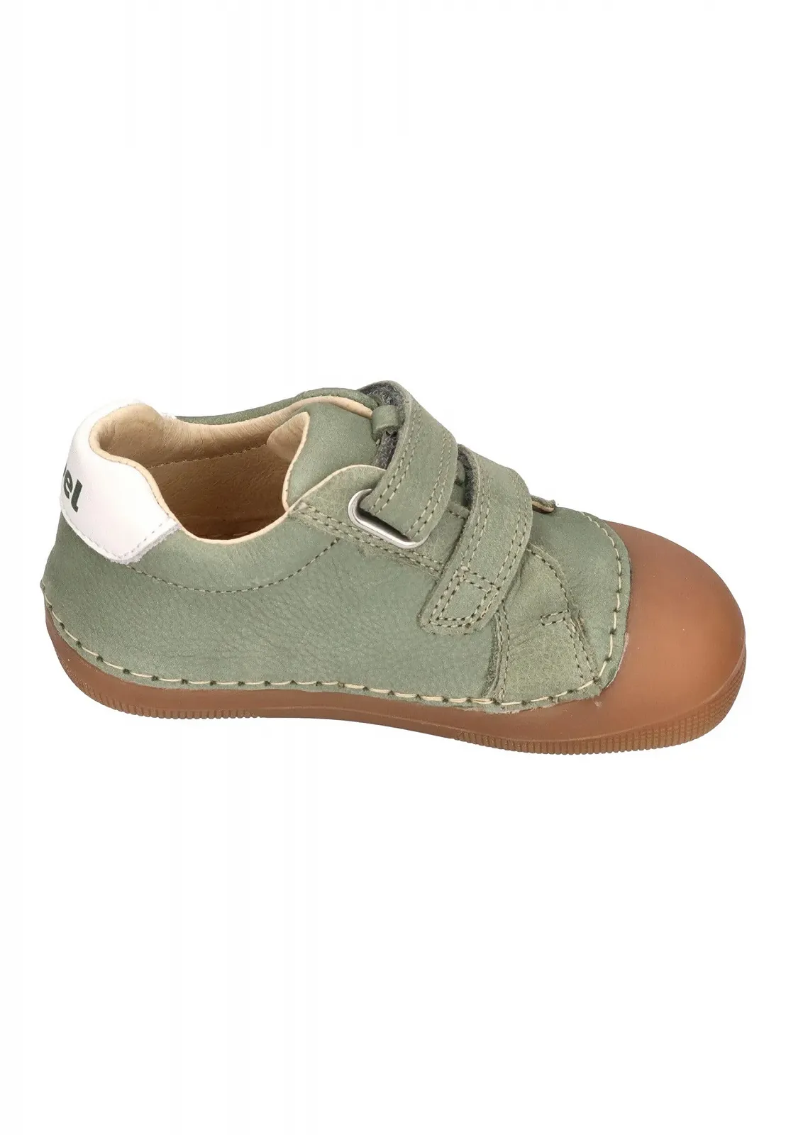 Кросівки KOEL Barefoot Archie Шкіра 3.0 Дитячі Оливковий, фото №4 Кросівки KOEL Barefoot Archie Шкіра 3.0 Дитячі Оливковий, фото №4