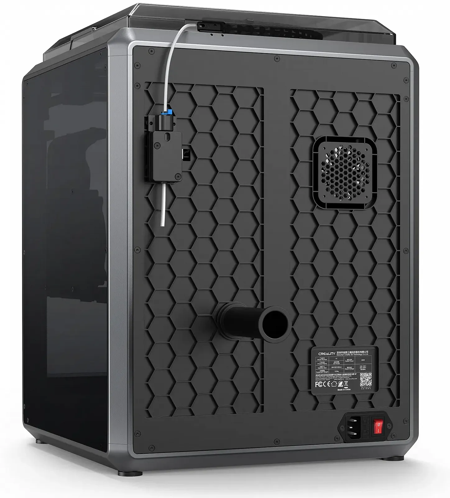 3D-принтер Creality K1 / CoreXY / 600 мм/с, фото №7 3D-принтер Creality K1 / CoreXY / 600 мм/с, фото №7