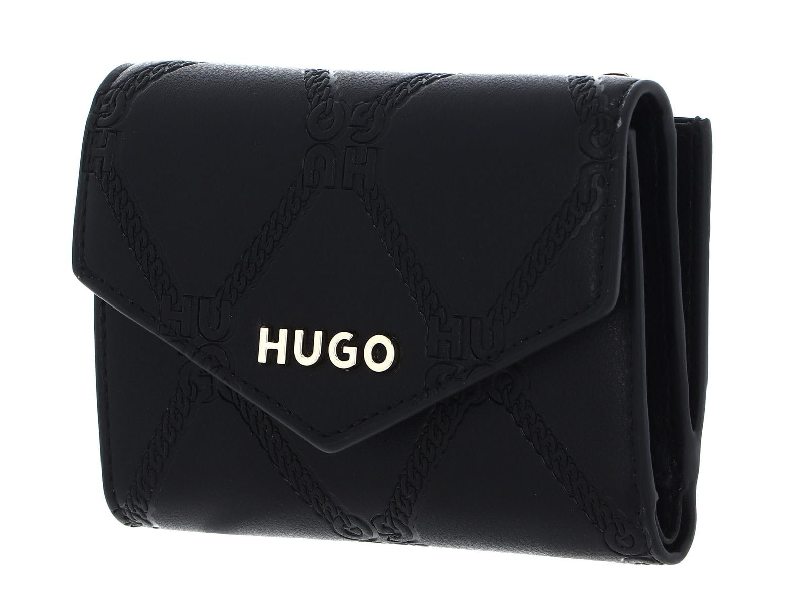 Кошелек HUGO Chris Flap-MD, Черный 1, фото №1
