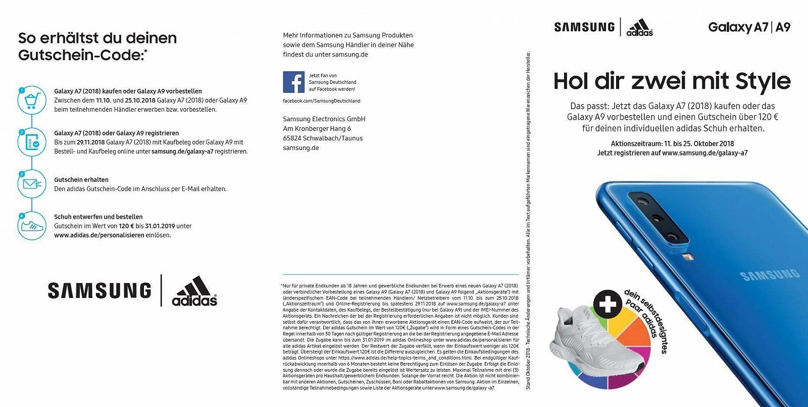 Смартфон Samsung Galaxy A7 (2018) 6" 64 GB 24 MP Black, фото №7 Смартфон Samsung Galaxy A7 (2018) 6" 64 GB 24 MP Black, фото №7