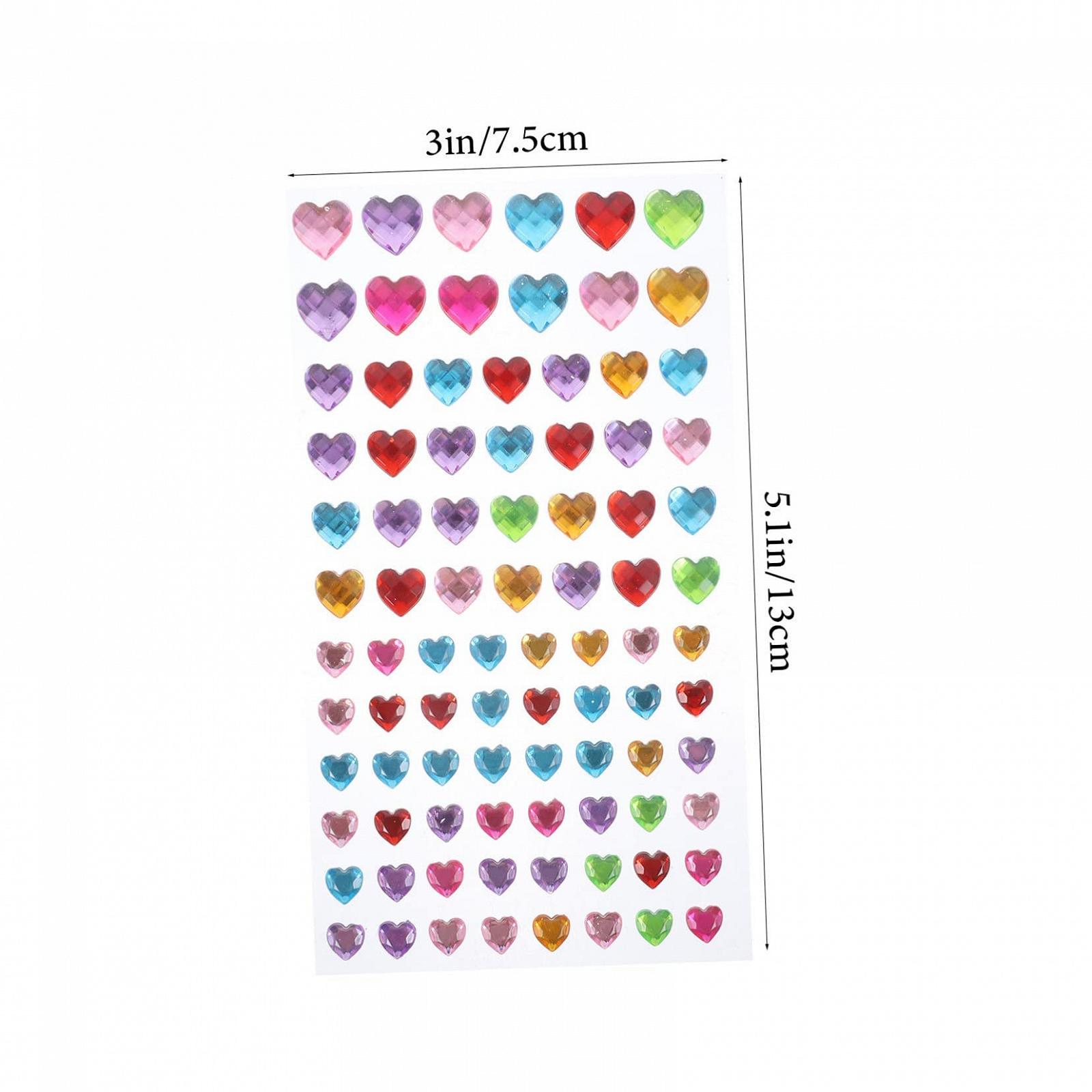 Наклейки стразы для ногтей Abaodam 24 листа, сердце, кристаллы, драгоценные камни, украшения для ногтей, наклейки для глаз, акриловые наклейки для лица детские, фото №9 Наклейки стразы для ногтей Abaodam 24 листа, сердце, кристаллы, драгоценные камни, украшения для ногтей, наклейки для глаз, акриловые наклейки для лица детские, фото №9