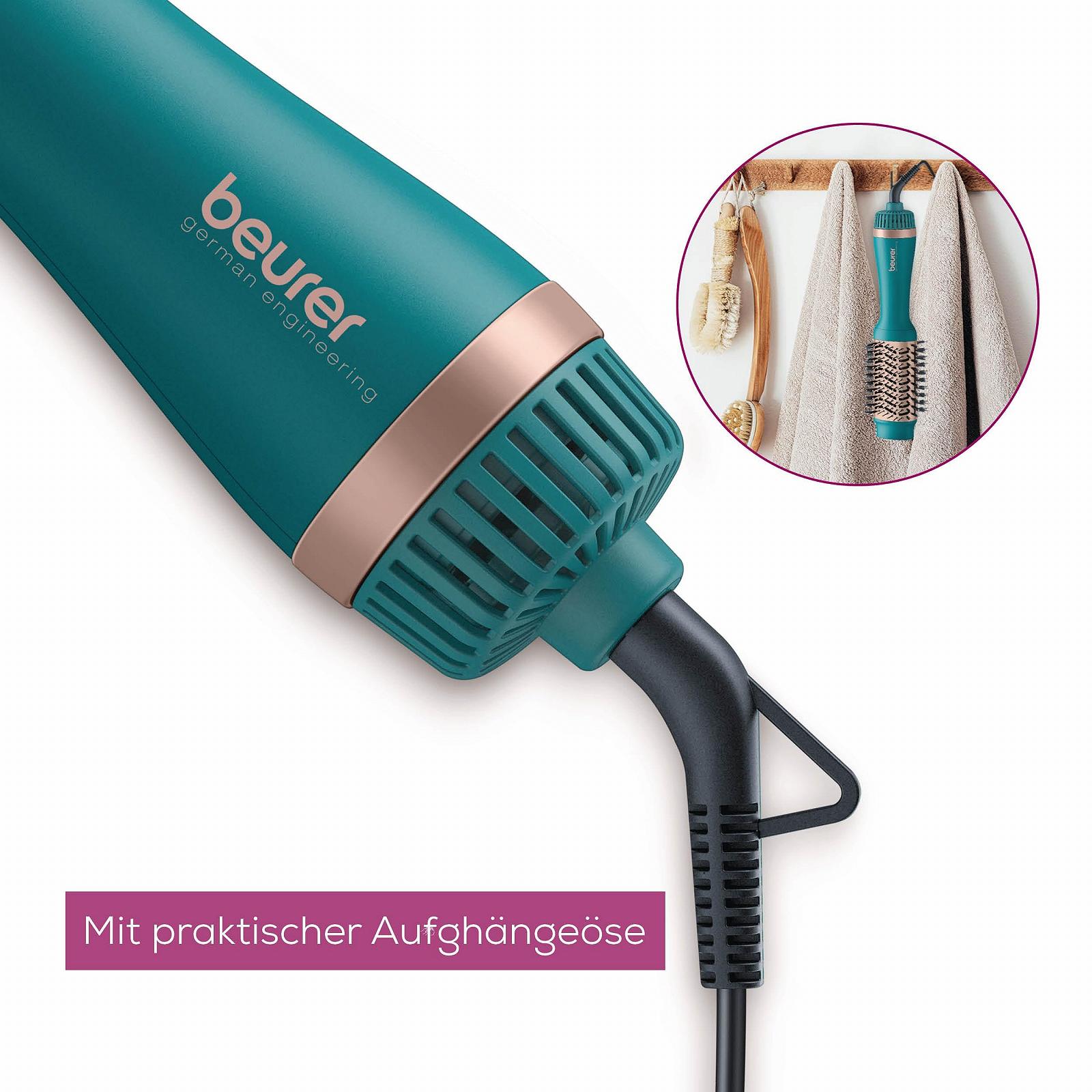 Фен-щетка Beurer HC 45 Ocean 2-в-1 Ion Ceramic Keratin, фото №6