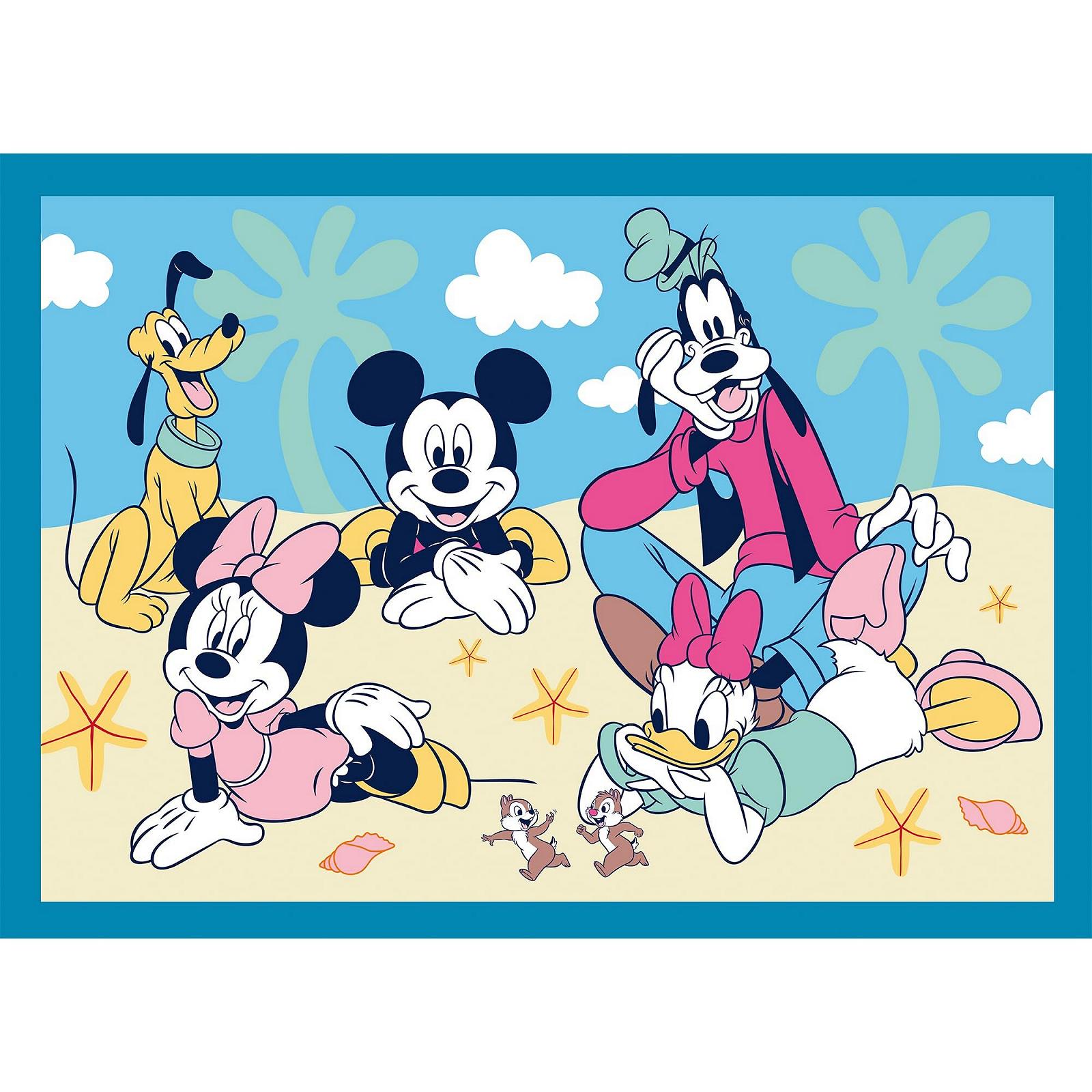 Пазл Trefl Mickey Mouse and His Friends Funny Mickey Mouse Events 4-в-1 35-70 элементов, фото №9