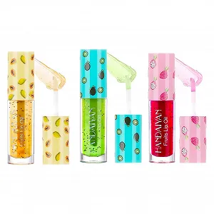 Блиск для губ ORTUH Прозорий Набір - Набір блисків для губ для дівчат, 3 штуки - Фото 1