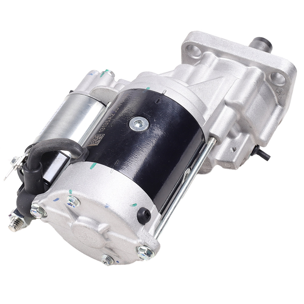 Стартер 12В 2,8 кВт ДТ-20, ХТЗ редукторный пр-во Юбана 123708280, фото №2 Стартер 12В 2,8 кВт ДТ-20, ХТЗ редукторный пр-во Юбана 123708280, фото №2