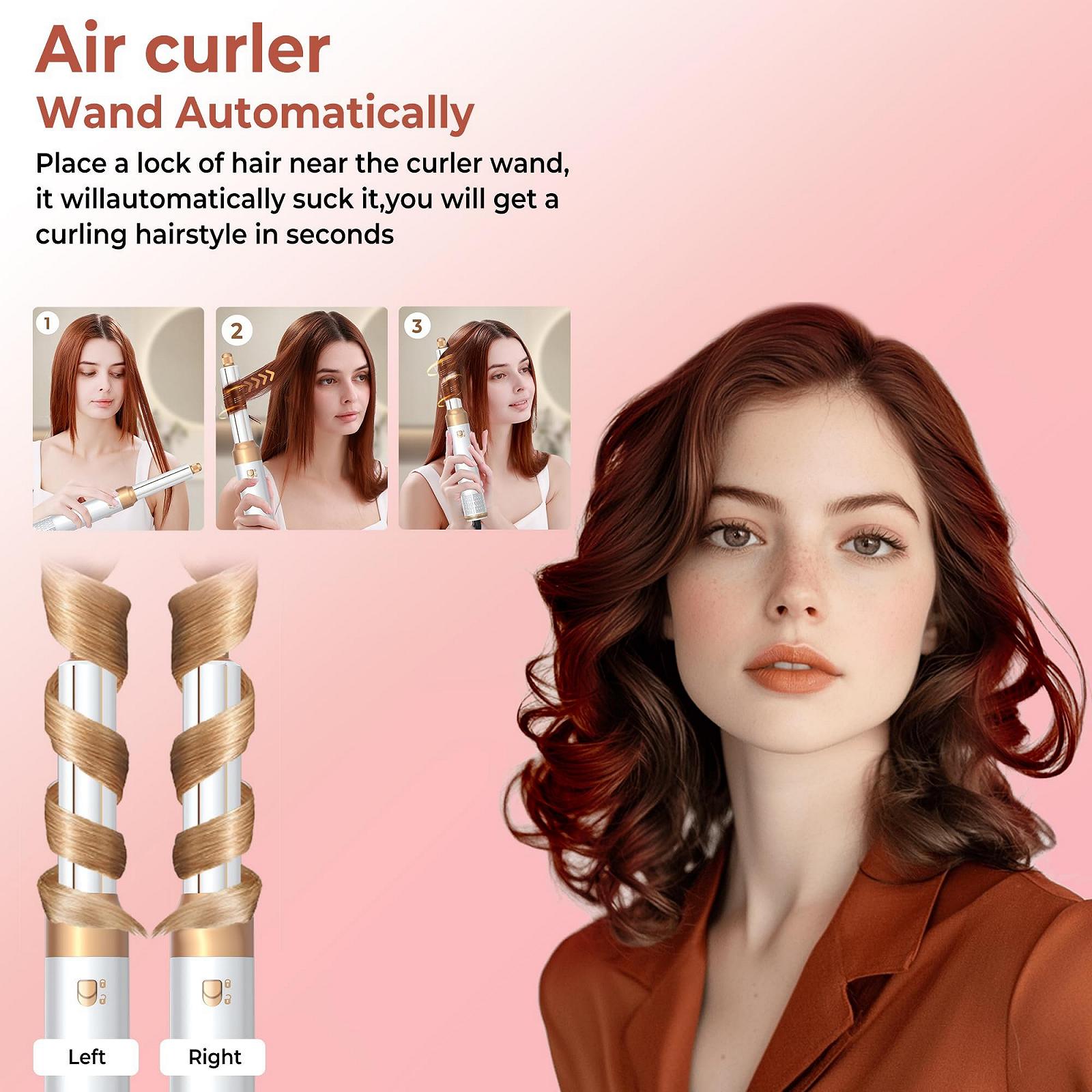 Фен-щітка MogaWave Hair Styler Pro 6 in 1 1000 W, фото №3 Фен-щітка MogaWave Hair Styler Pro 6 in 1 1000 W, фото №3