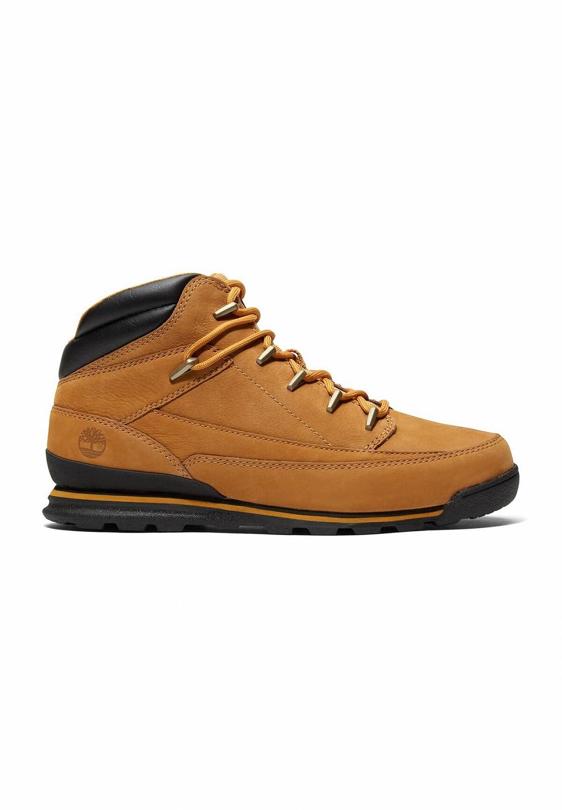 Ботинки Timberland Euro Rock Mid Lace мужские коричневые, фото №5