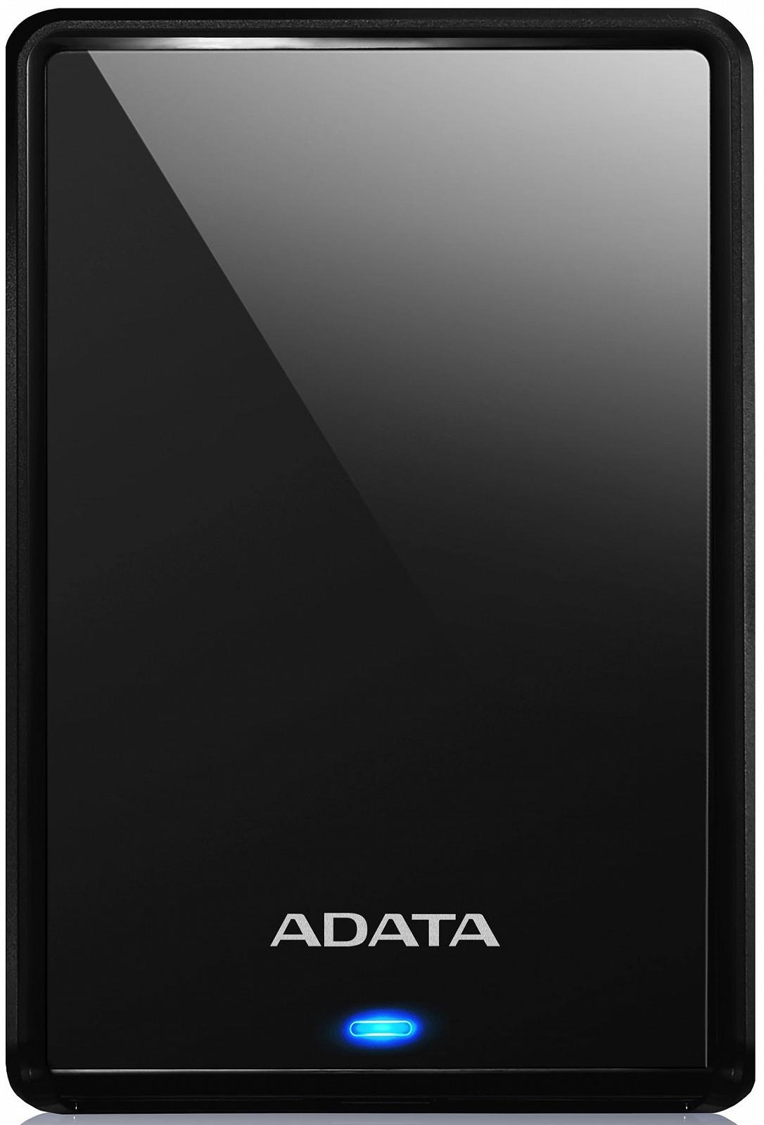 Внешний жесткий диск A-Data 1TB 2.5" USB 3.2 HV620S Slim black AHV620S-1TU31-CBK, фото №1