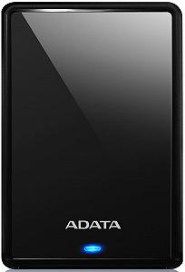Зовнішній жорсткий диск A-Data 1TB 2.5" USB 3.2 HV620S Slim black AHV620S-1TU31-CBK - Фото 1
