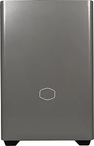 Корпус Cooler Master MasterBox NR200P MAX / V850 SFX Gold / Mini-ITX / PCIe 4.0 Riser / Серый synthetic.ua - Фото 1
