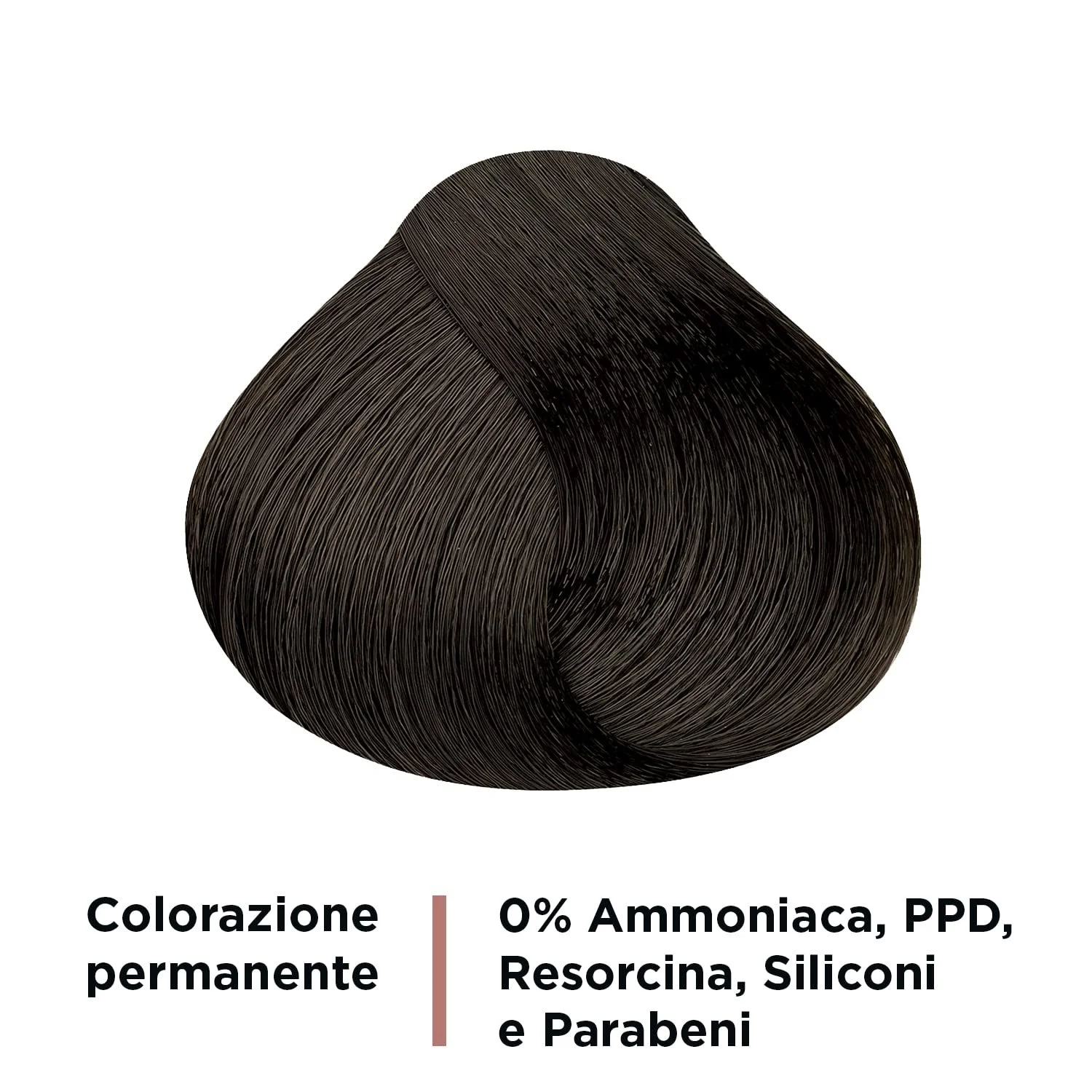 Фарба для волосся Vitalcare +Sense Professional Permanent, 3/00 Темно-коричневий, 100 мл, фото №5 Фарба для волосся Vitalcare +Sense Professional Permanent, 3/00 Темно-коричневий, 100 мл, фото №5