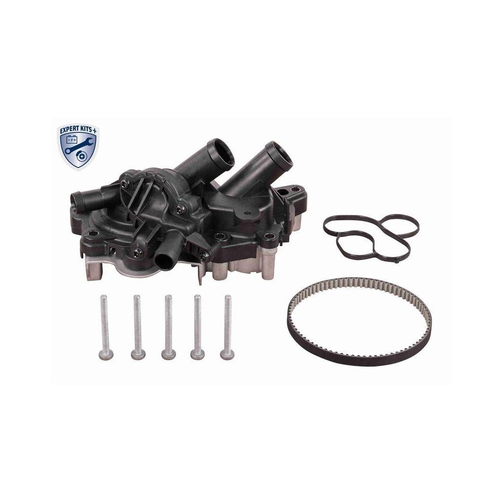 Водяний насос + комплект ременя ГРМ VEMO EXPERT KITS + V15-99-2131 для AUDI SEAT SKODA, фото №1