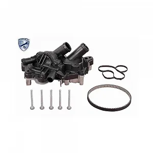 Водяний насос + комплект ременя ГРМ VEMO EXPERT KITS + V15-99-2131 для AUDI SEAT SKODA - Фото 1