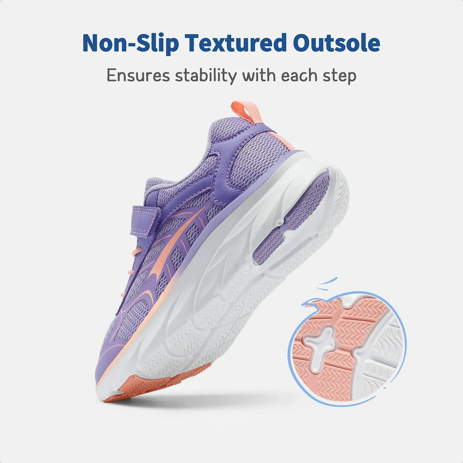 Кросівки DREAM PAIRS і дівчаток, дитячі дихаючі тенісні, фото №4