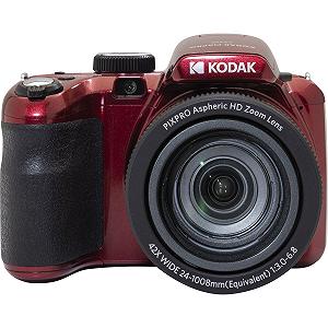 Фотоаппарат Kodak Pixpro AZ425 20Мп / CCD / 42Х зум / Красный - Фото 1