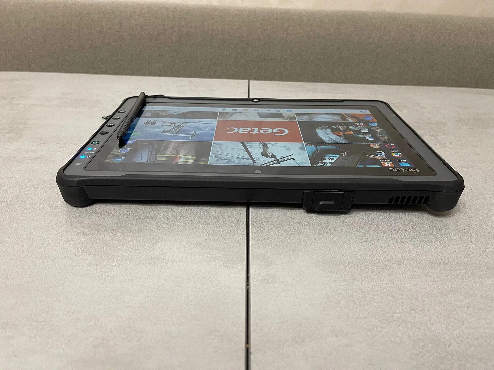 Захищений планшет Getac F110 G4, 11.6", i5-7200U, 8GB, 512GB SSD, 4G LTE, фото №2