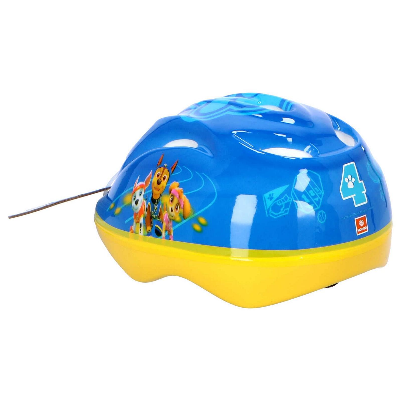 Шолом Дитячий Mondo Toys Paw Patrol 28327 Помаранчевий/Жовтий, фото №3