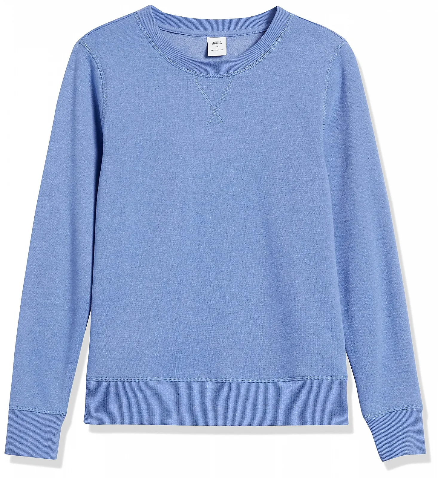 Женская Толстовка Amazon Essentials French Terry с круглым вырезом (Доступна в больших размерах), фото №8