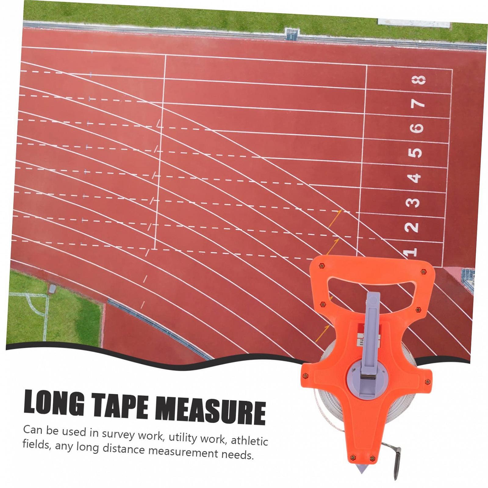 Рулетка Lurrose Інженерна Будівельна Довга Польова, фото №9