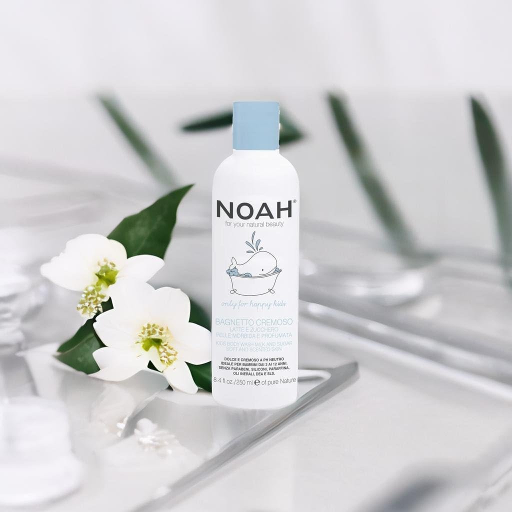 Кремовий лосьйон для душу Noah Kids 250 мл, фото №2 Кремовий лосьйон для душу Noah Kids 250 мл, фото №2