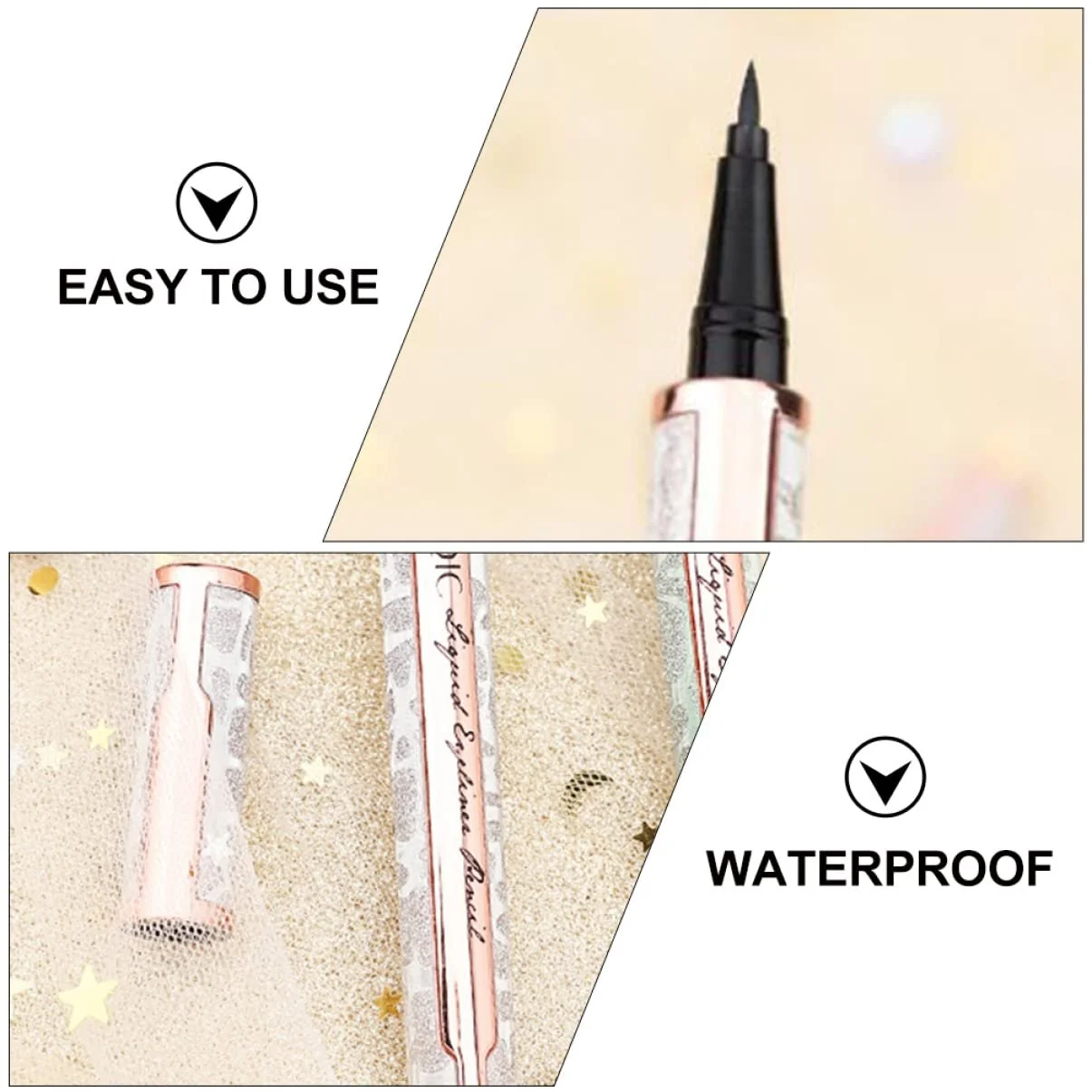 Рідка Підводка FOMIYES Чорний, фото №7