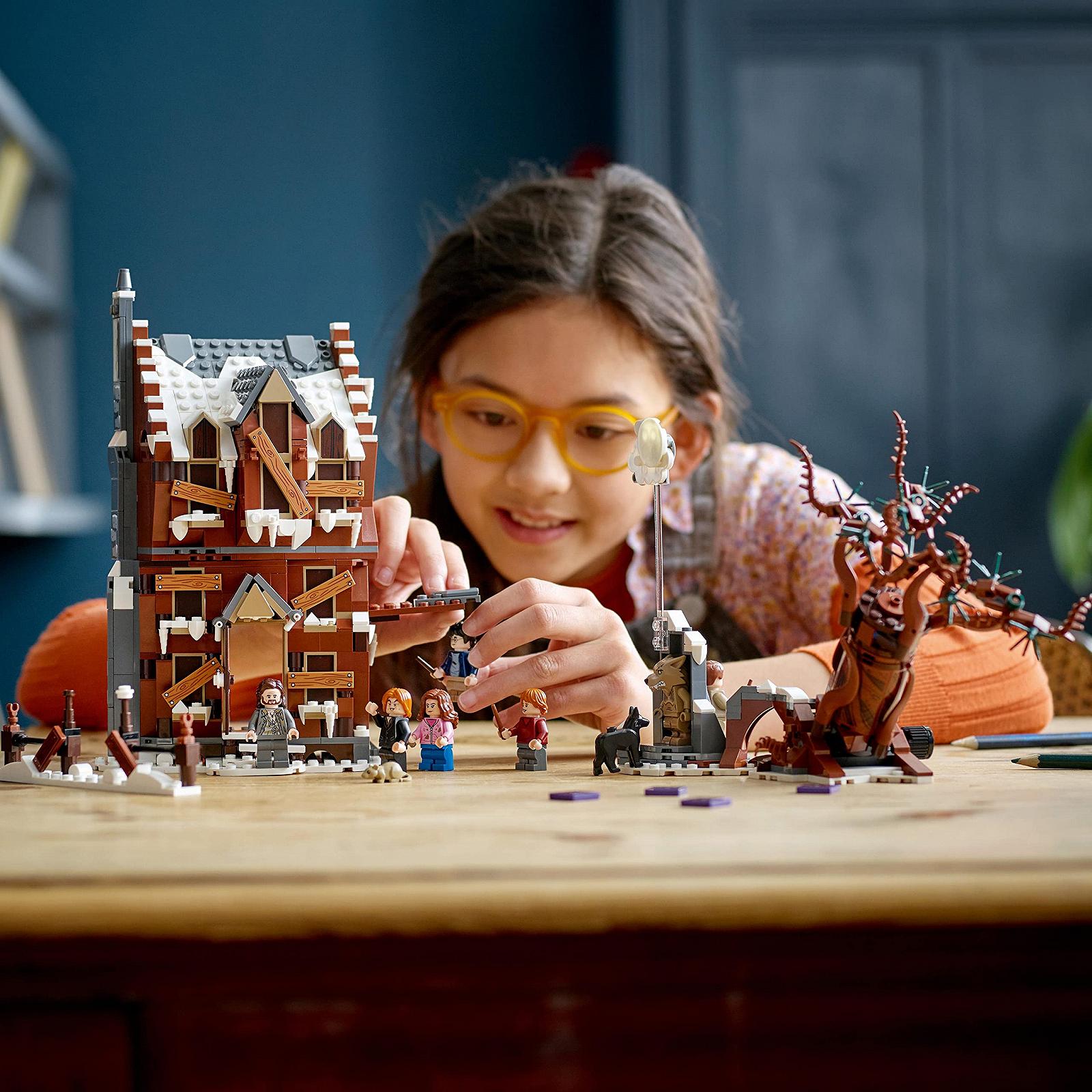 Конструктор LEGO Harry Potter 2-в-1 Дерев'яна хата і Верба 76407, фото №6