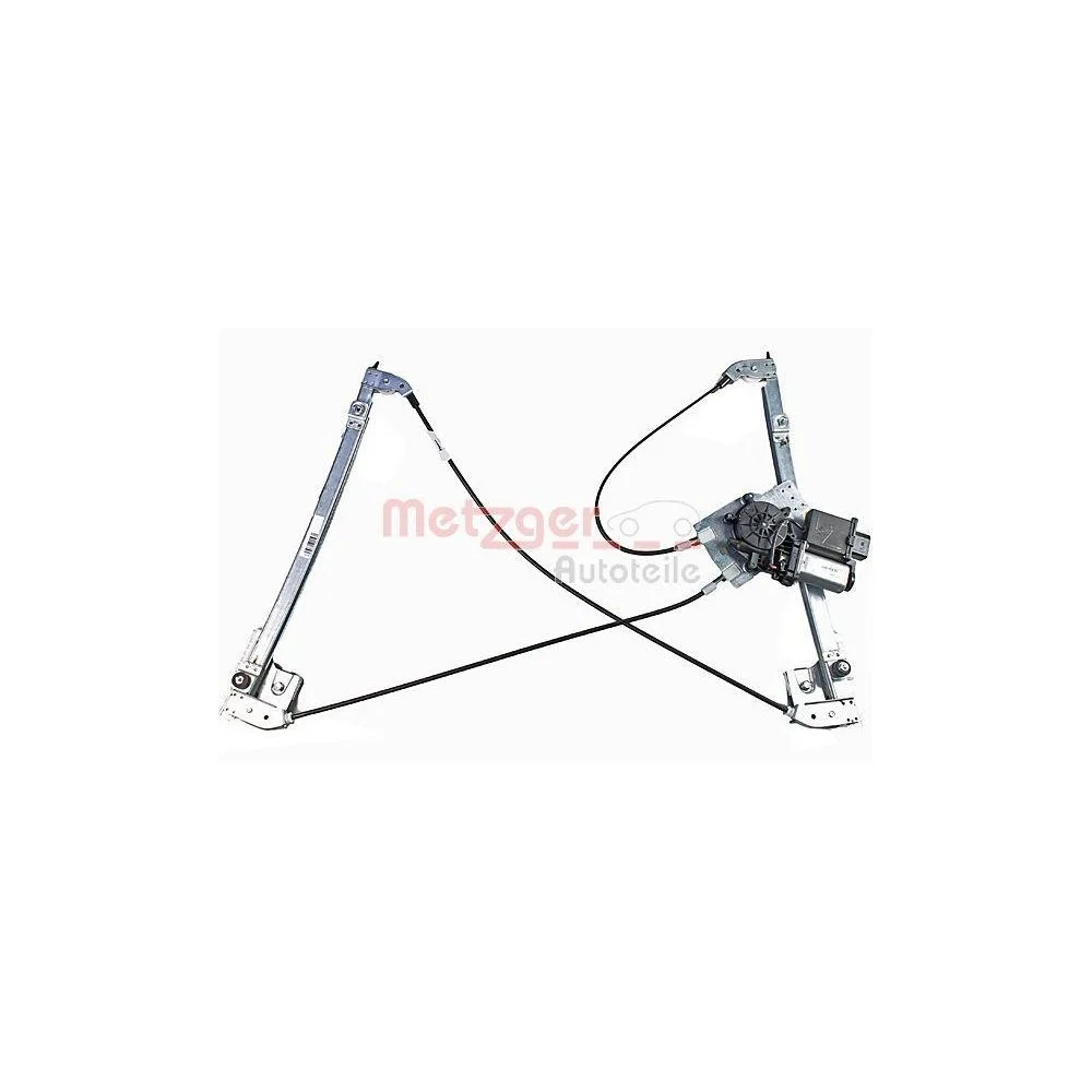 Склопідйомник METZGER 2160470 Оригінальна запчастина SEAT передній правий, фото №1