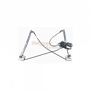 Склопідйомник METZGER 2160470 Оригінальна запчастина SEAT передній правий - Фото 1