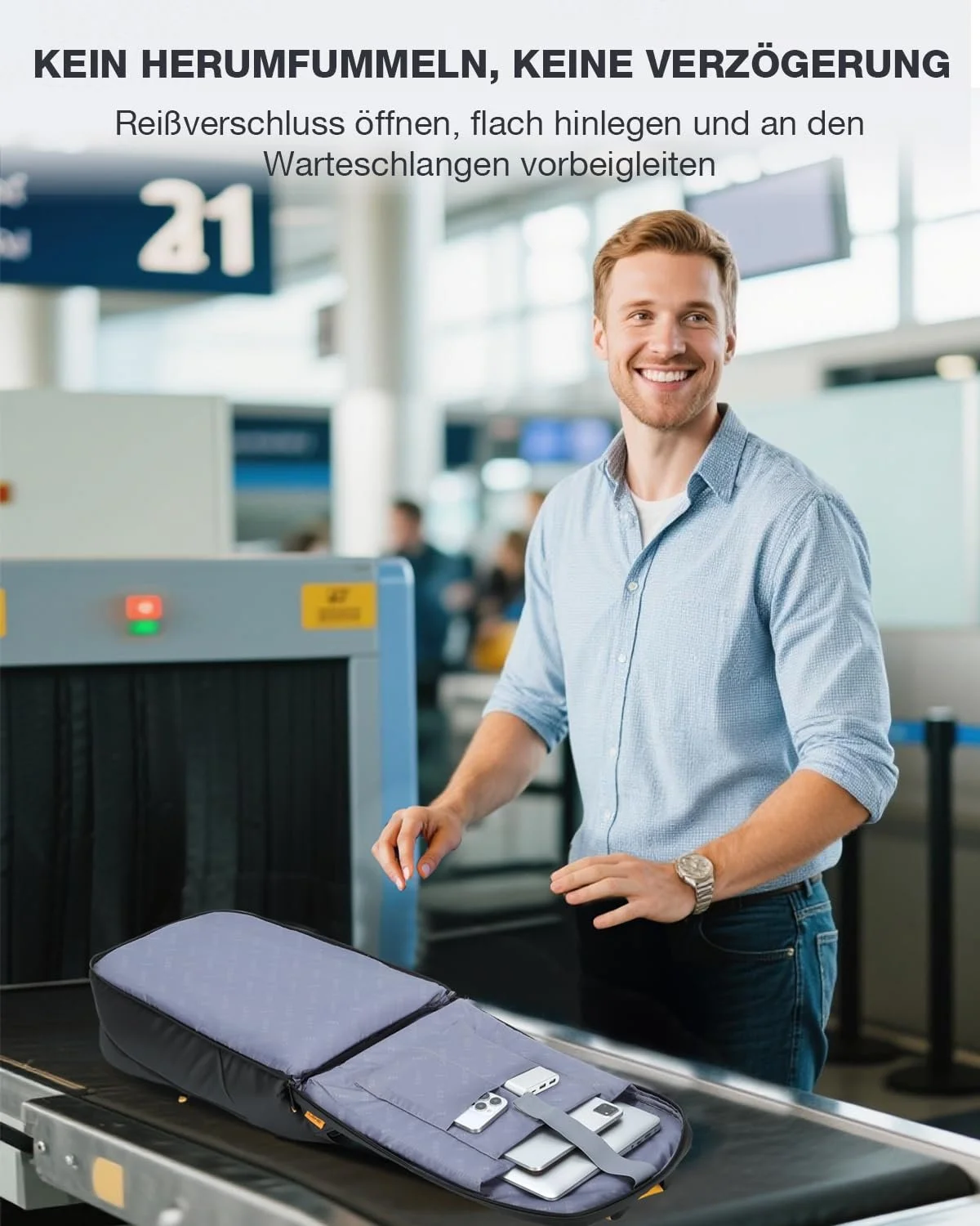 Рюкзак для ноутбука Lekebobor Бізнес 35 л Антикрадій TSA 15.6 дюймів Чорний, фото №3 Рюкзак для ноутбука Lekebobor Бізнес 35 л Антикрадій TSA 15.6 дюймів Чорний, фото №3