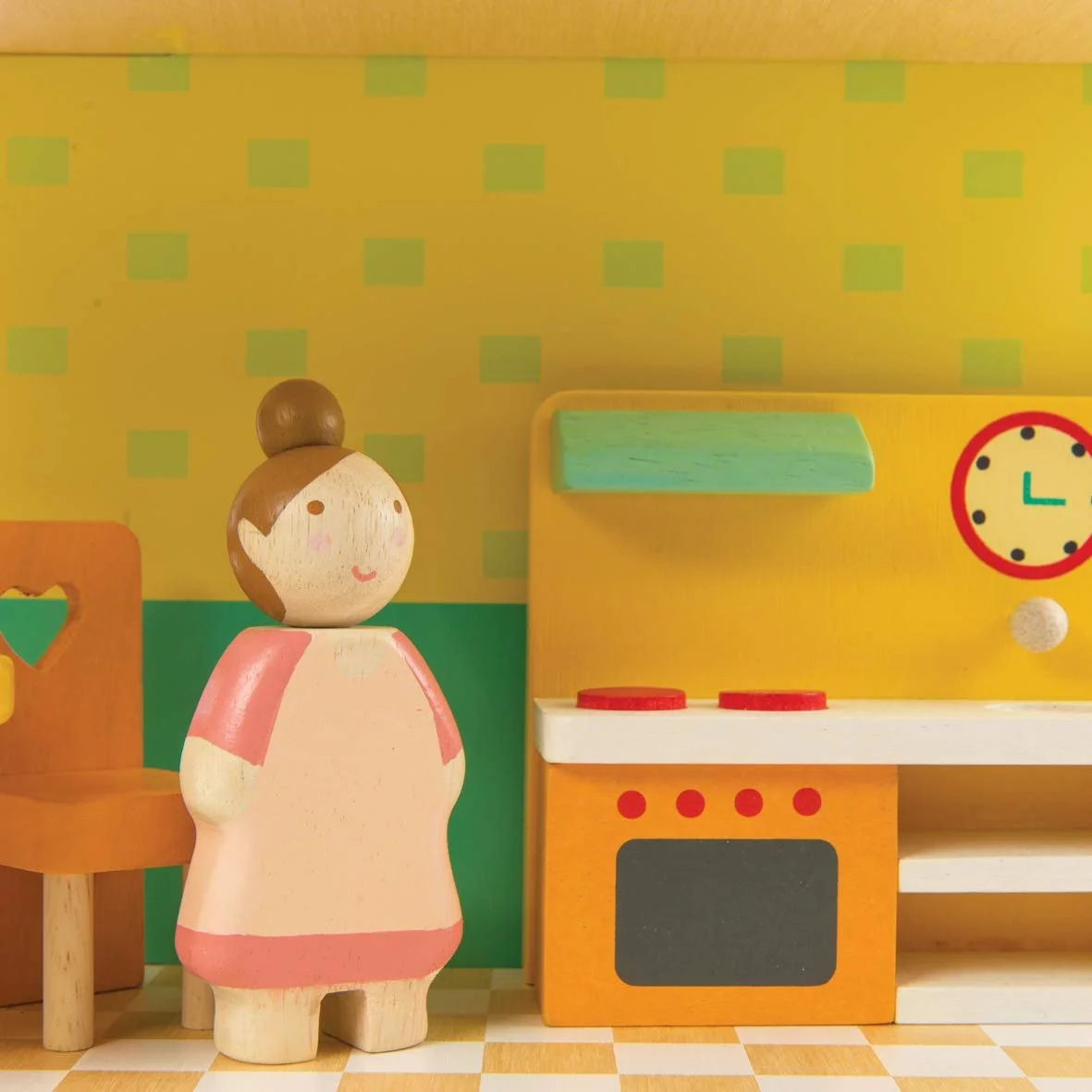 Сім'я Tender Leaf Toys The Leaf, набір з 4, з дерева, в коробці 13.8 x 3.6 x 25.8 см, 3+, фото №8 Сім'я Tender Leaf Toys The Leaf, набір з 4, з дерева, в коробці 13.8 x 3.6 x 25.8 см, 3+, фото №8