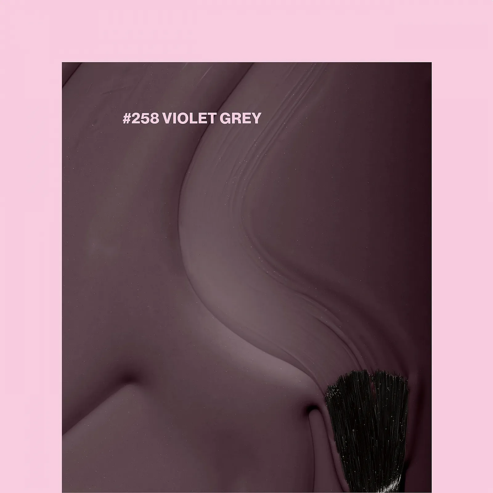 Гель-лак Pink Gellac 258 Violet Grey, 15 мл - УФ лак фиолетовый долговременный, фото №2 Гель-лак Pink Gellac 258 Violet Grey, 15 мл - УФ лак фиолетовый долговременный, фото №2